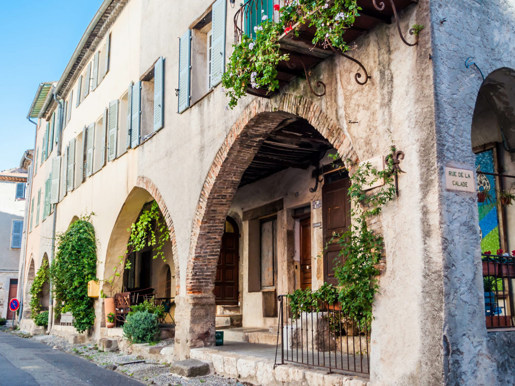 Biot, Alpes Maritimes, France.