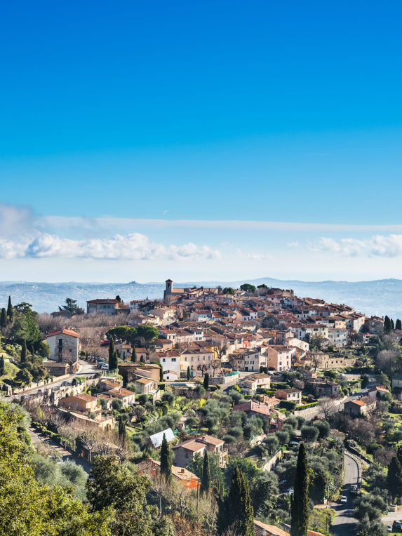 Cabris   beautiful "hill villages" in Provence, France