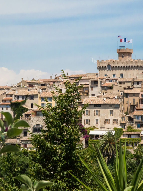 Haut de Cagnes, Cagnes sur Mer, Provence, Cote d Azur, Frankreic