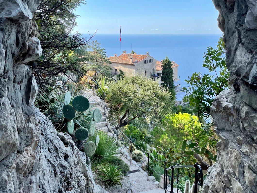 The Exotic garden in Èze