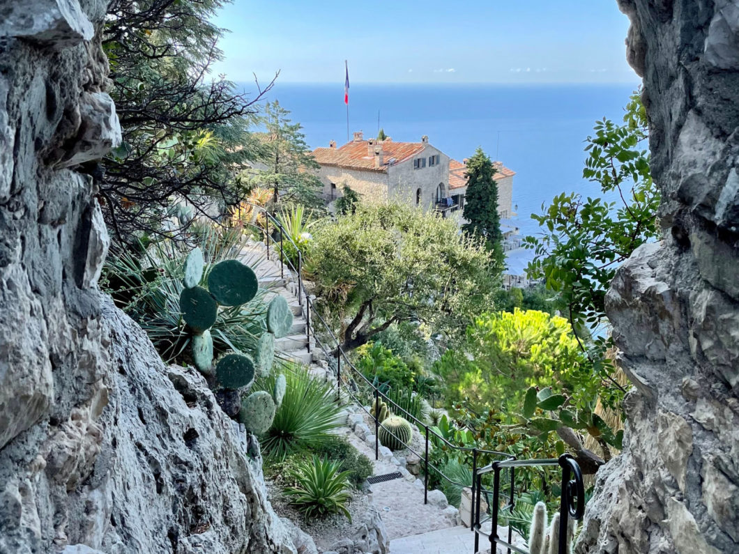 The Exotic garden in Èze