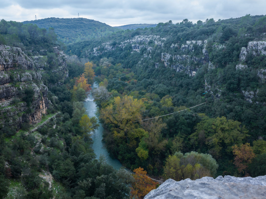 River south of france (La colle sur loup)