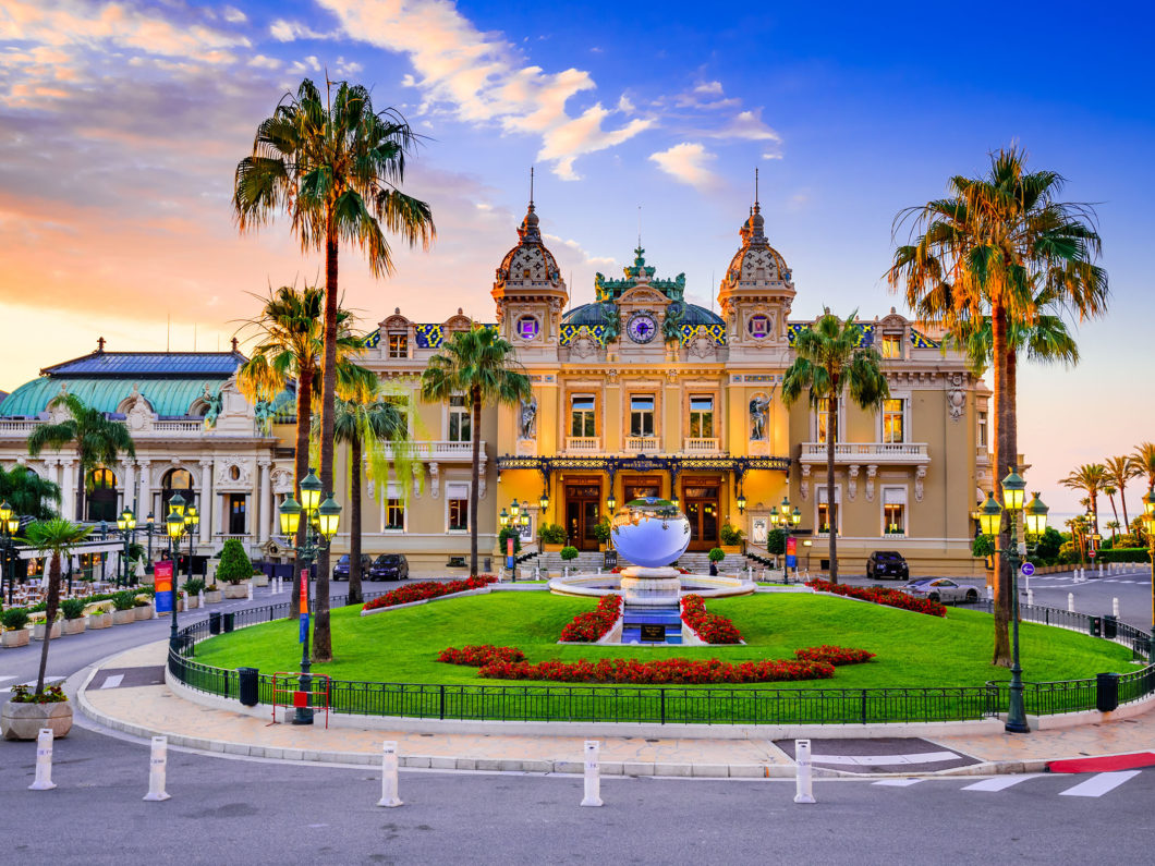 Monte Carlo, Monaco   Casino