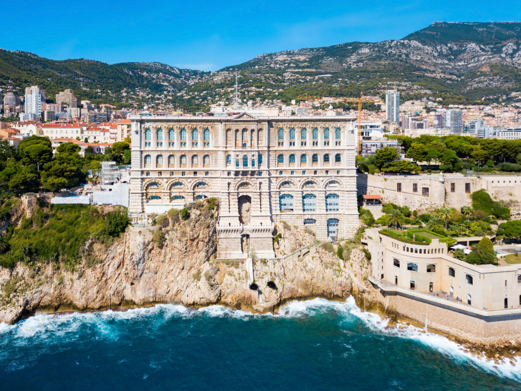 The Oceanographic Museum in Monaco