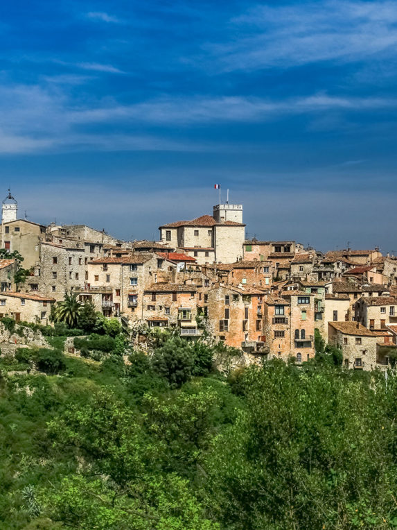 Tourettes sur Loup .