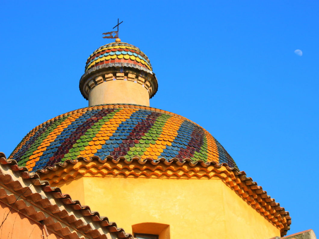 La Coupole de la Chapelle des Pénitents Blancs, Vence