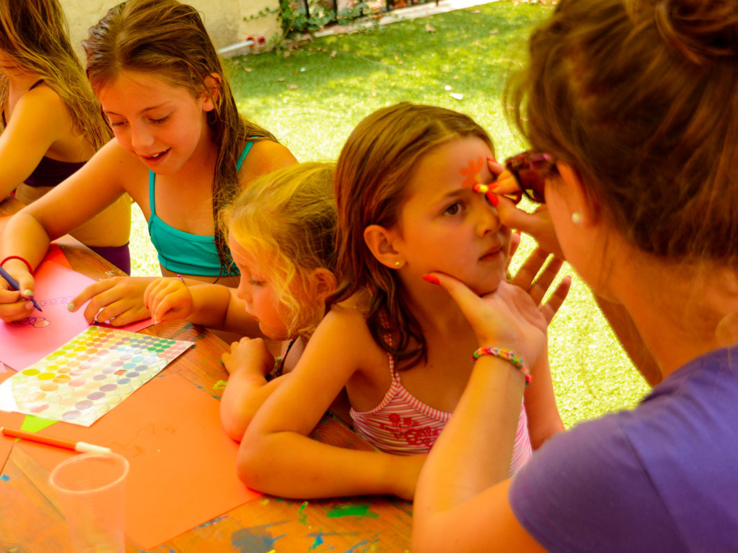 club enfant pinede cote azur