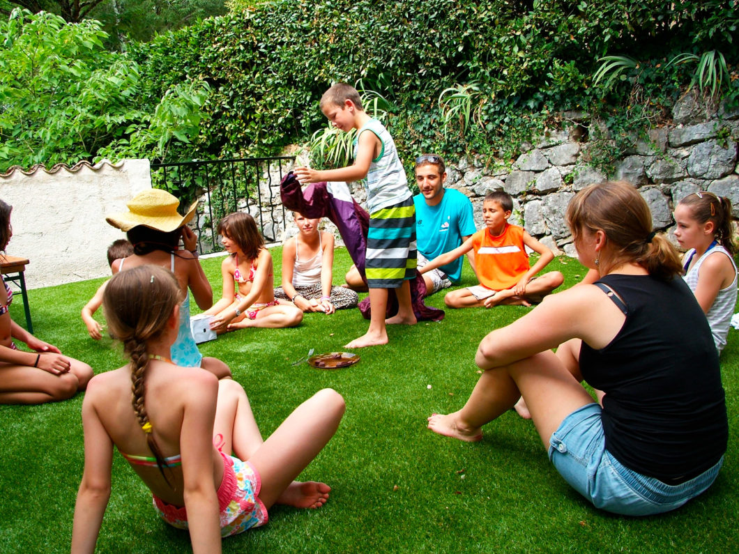 club enfants atelier plein air pinede