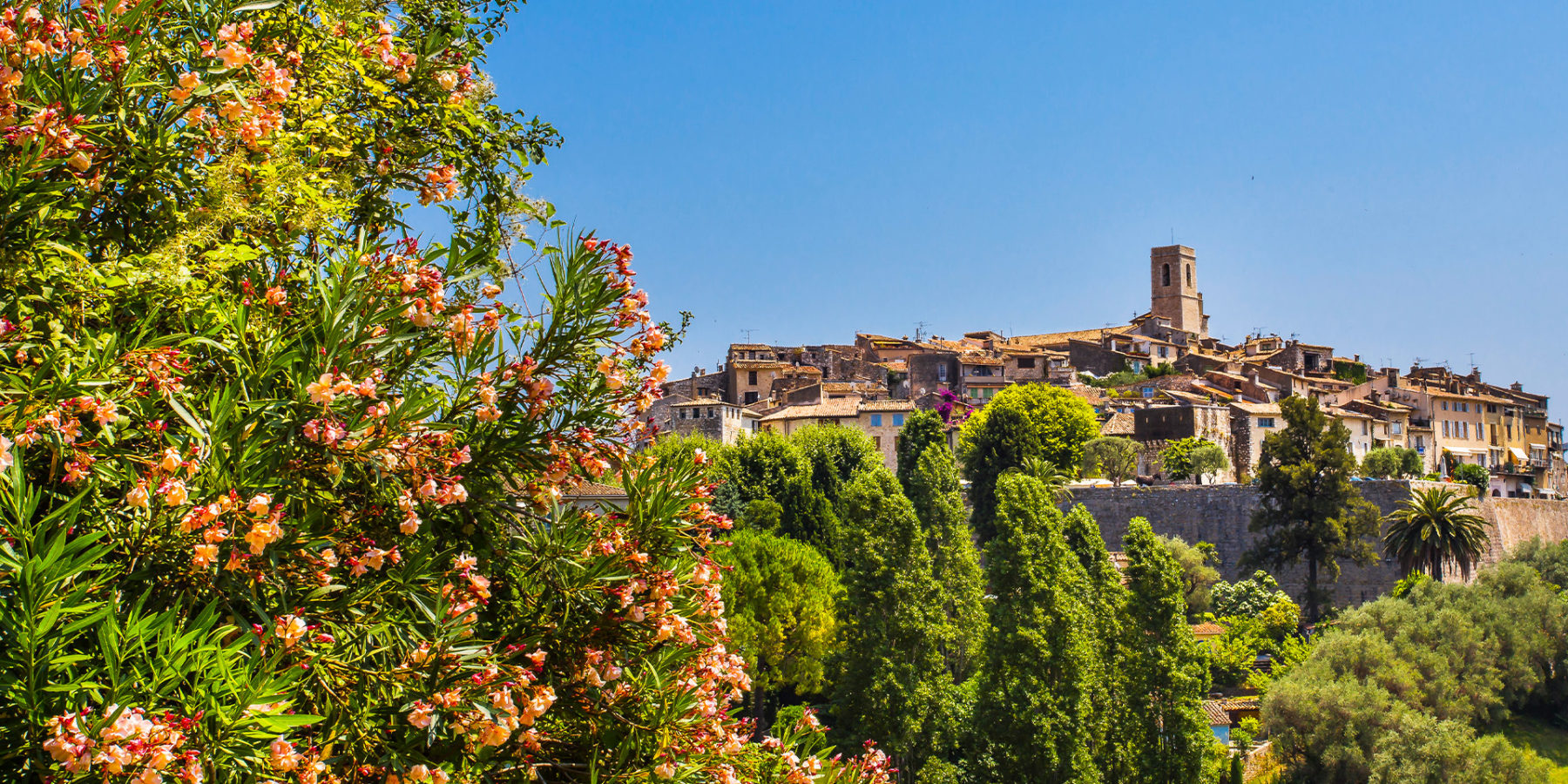 colle sur loup camping cote azur