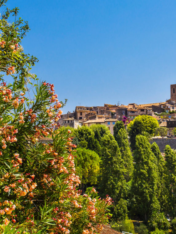 colle sur loup camping cote azur