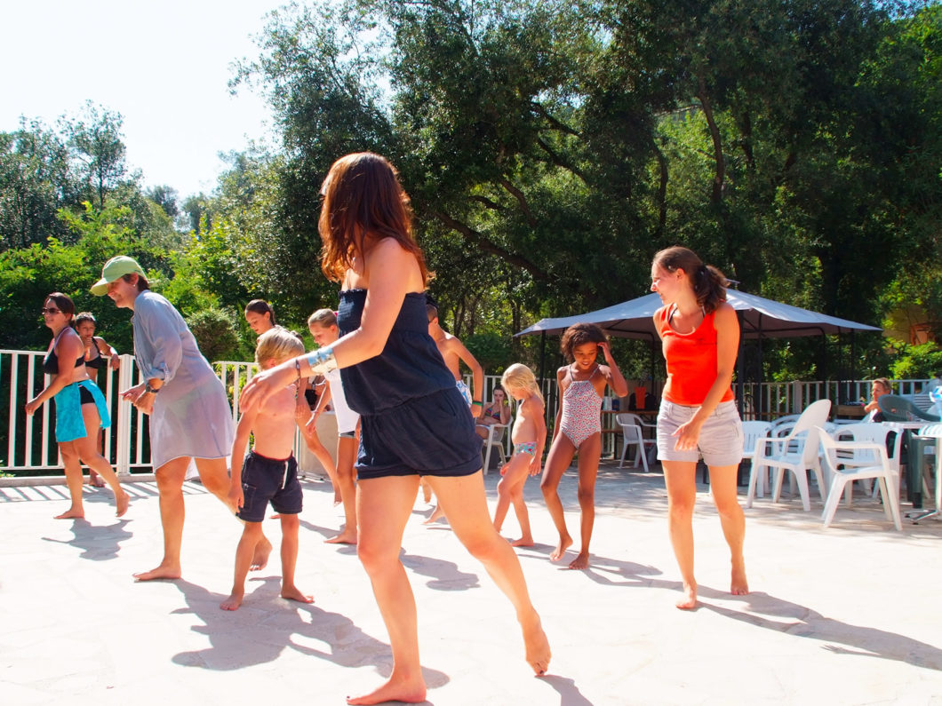 fitness pinede camping cote azur