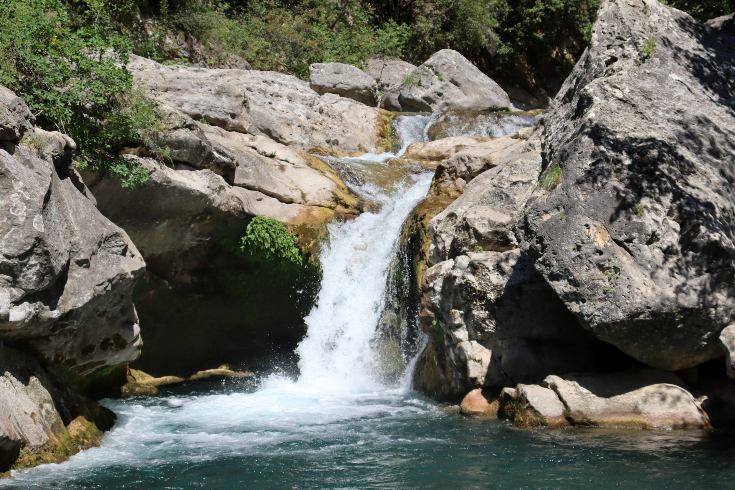 Gorges Loup Alpes Maritimes 4